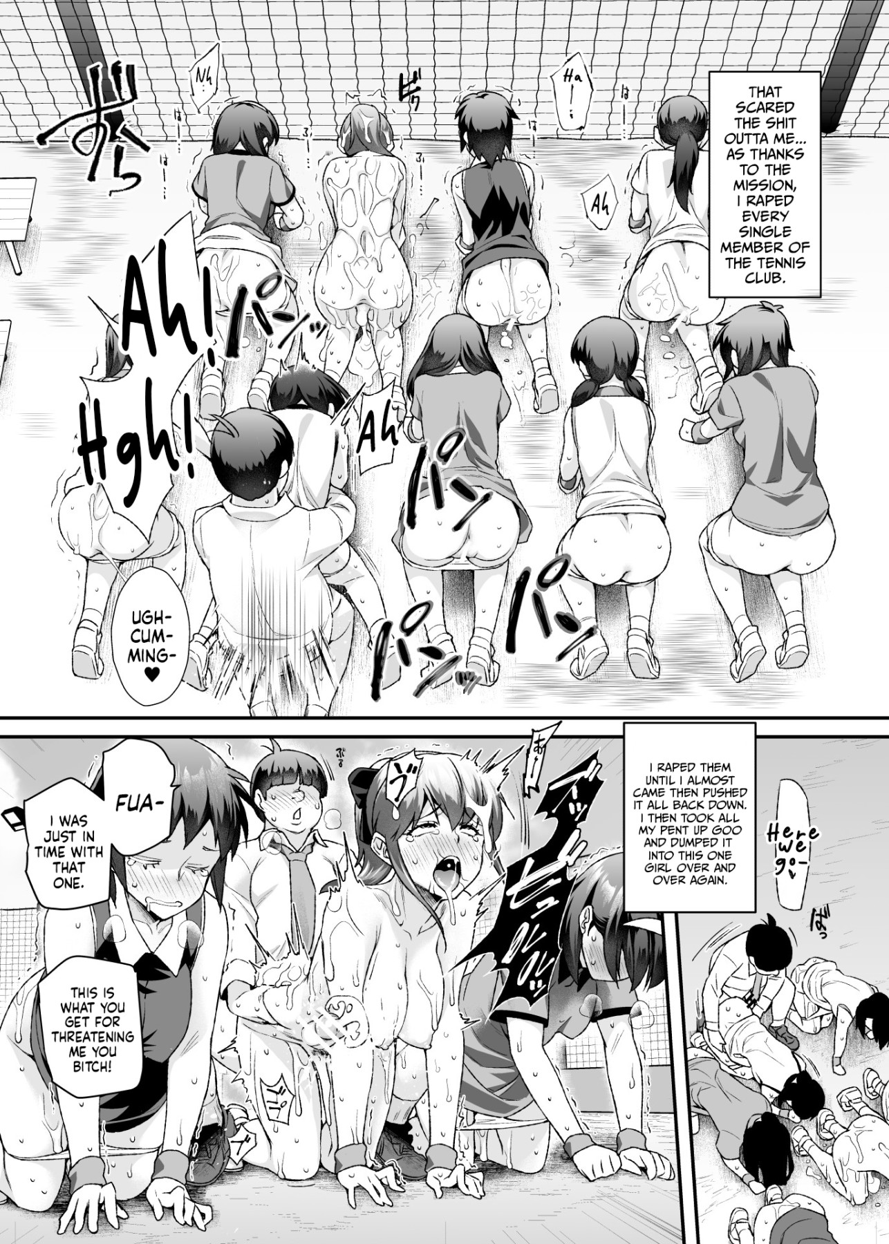 Hentai Manga Comic-Super Cheat Mission EX-Read-43